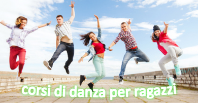 Corsi di danza per ragazzi a Torino