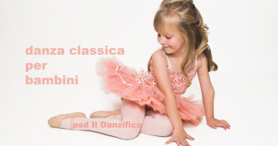 corso di danza classica per bambini a Torino - asd Il Danzificio