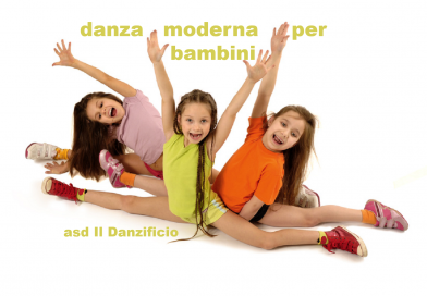Danza moderna per bambini