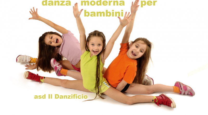 corsi di danza moderna per bambini a Torino - asd Il Danzificio