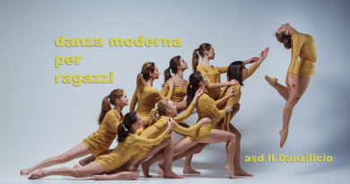 corsi di danza moderna per ragazzi a Torino - asd Il Danzificio