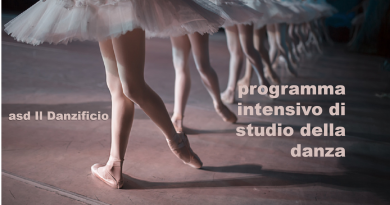 corsi intensivi di danza a Torino - asd Il Danzificio