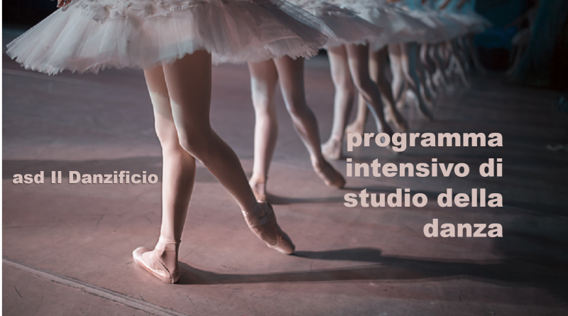 corsi intensivi di danza a Torino - asd Il Danzificio
