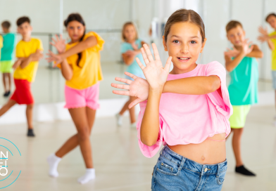 Danza moderna per bambini