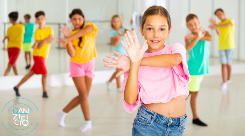 Danza moderna per bambini